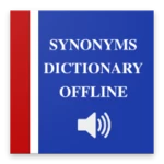 english synonyms dictionary android application logo